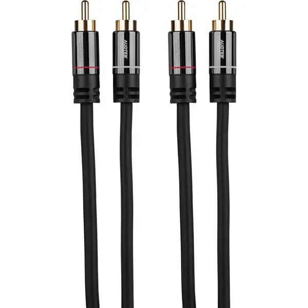 Offerta Audtek DMC18 Premium Dual RCA Audio Cable