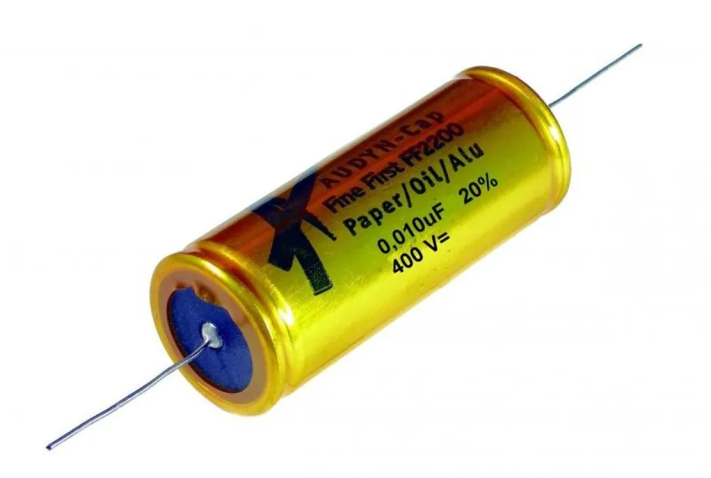 Compra Online Audyn FFC0010 0,01 µF 20% 400 V FINE FIRST Condensatore