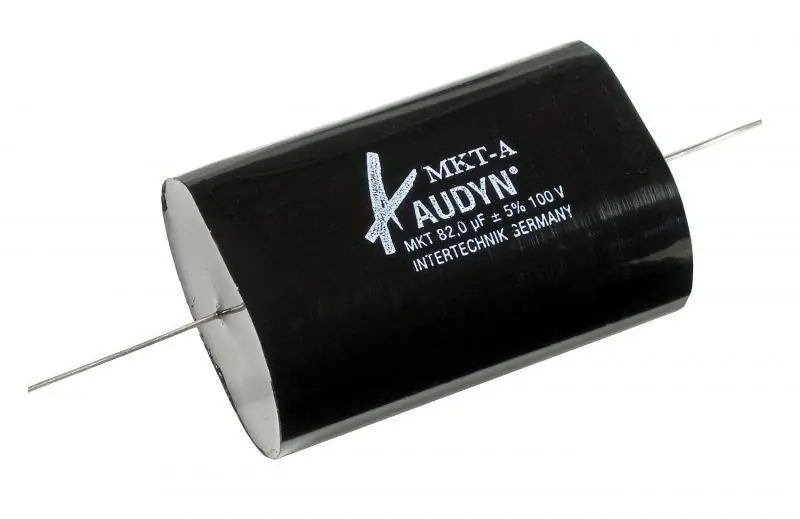 Subito Disponibile Audyn MKTA/47.00/100 47 µF 5% 100 V MKT-A Condensatore