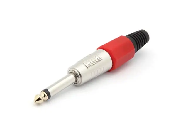Offerta Speciale Male 6,35mm Mono Jack Red