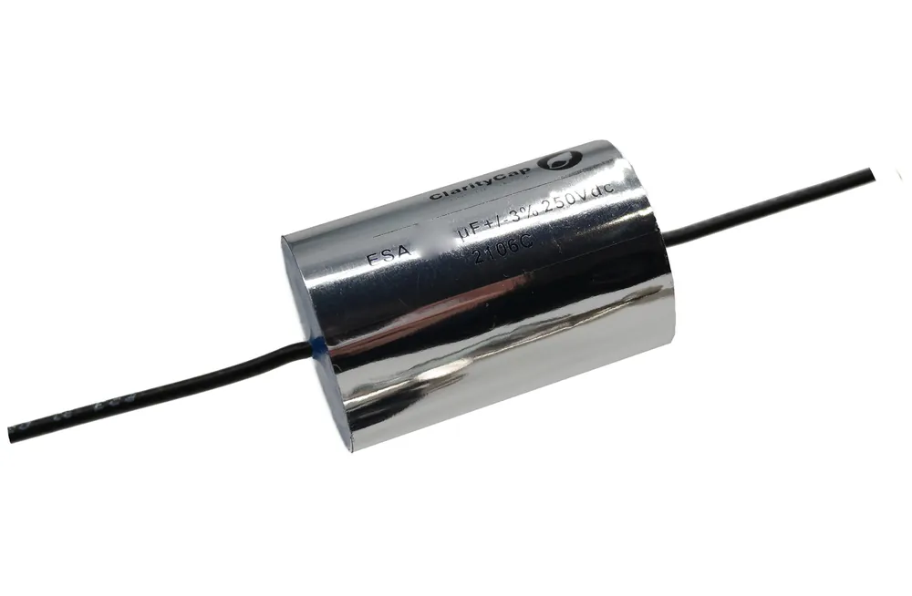 Spedizione Espresso ClarityCap ESA14uH250Vdc 14 µF 3% ESA 250V Condensatore