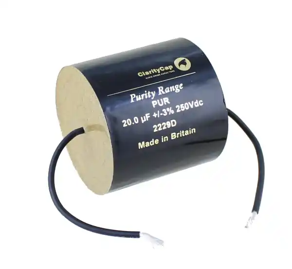 Promozione Esclusiva ClarityCap PUR20uH250Vdc 20 µF 3% 250 V PURITY 250V Condensatore