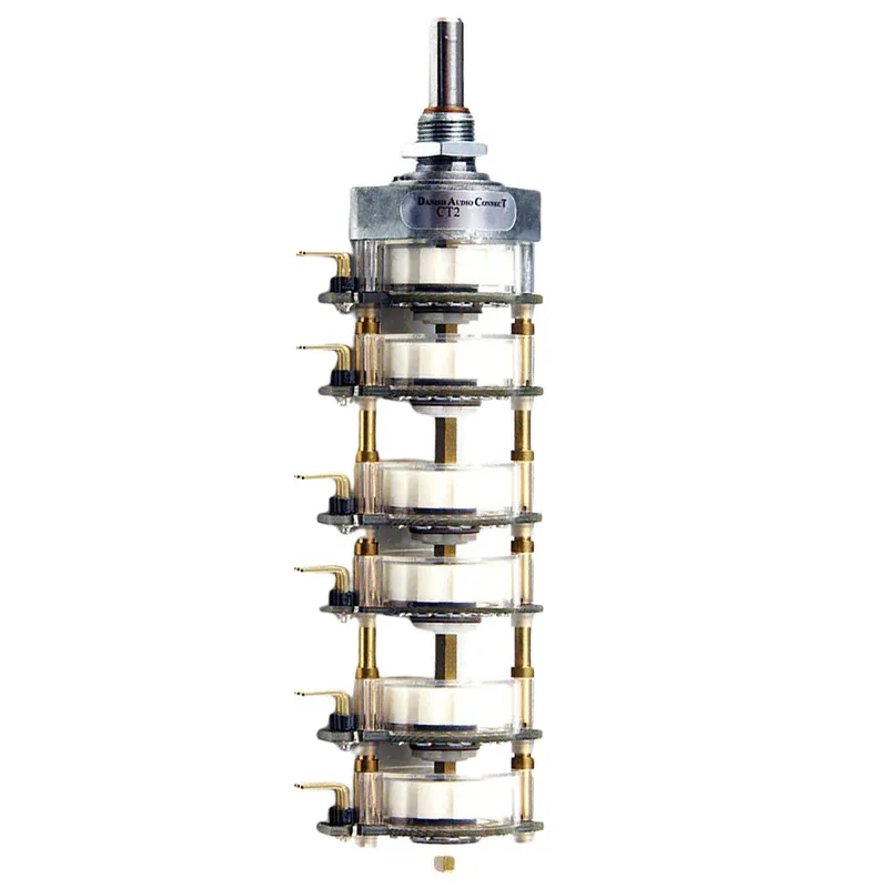 Esclusivo DACT CT2-50k-6 Audio Attenuator