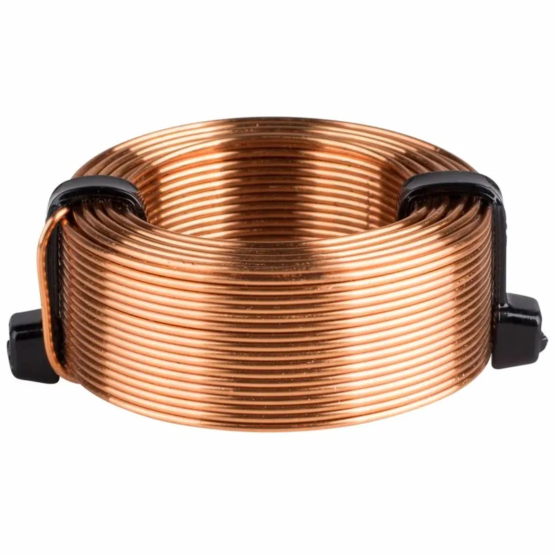 Dayton Audio AC20-15 0.15 mH 0.26 Ω 5% 20 AWG Air Core Inductor Crossover Induttore Economico