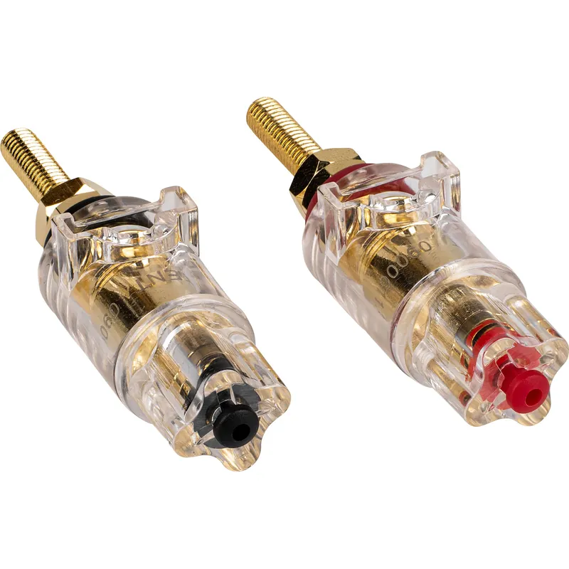 Nuova Collezione Dayton Audio BPS-G Supreme Insulated Binding Post Pair Gold
