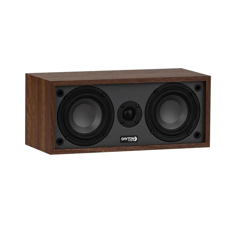 Dayton Audio Classic C40 Center Channel Speaker Oak Novità