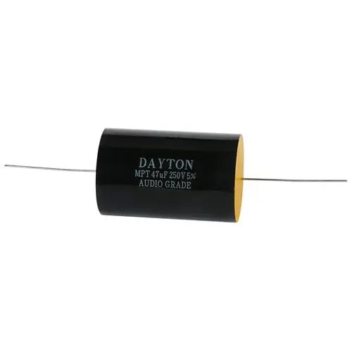 Offerta Lampo Dayton Audio DMPC-47 47 µF 5% 250 V Polipropilene Condensatore