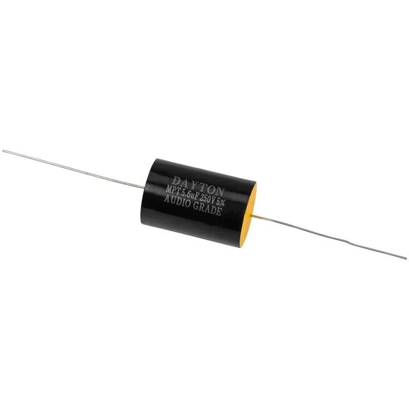 Dayton Audio DMPC-5.6 5,6 µF 5% 250 V Polipropilene Condensatore Compra Adesso