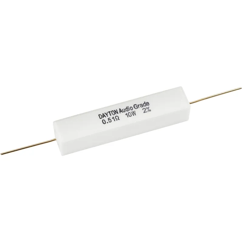 Dayton Audio 0.51 Ω 10 W 2% Precision Audio Grade Resistore Occasione