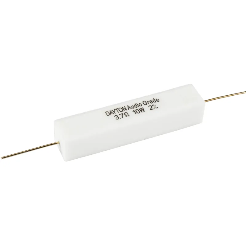 Prezzo Basso Dayton Audio 3.7 Ω 10 W 2% Precision Audio Grade Resistore