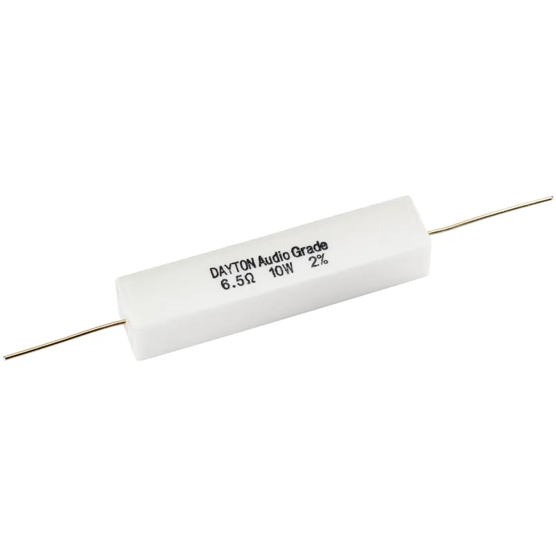 Dayton Audio 6.5 Ω 10 W 2% Precision Audio Grade Resistore Non Perdere