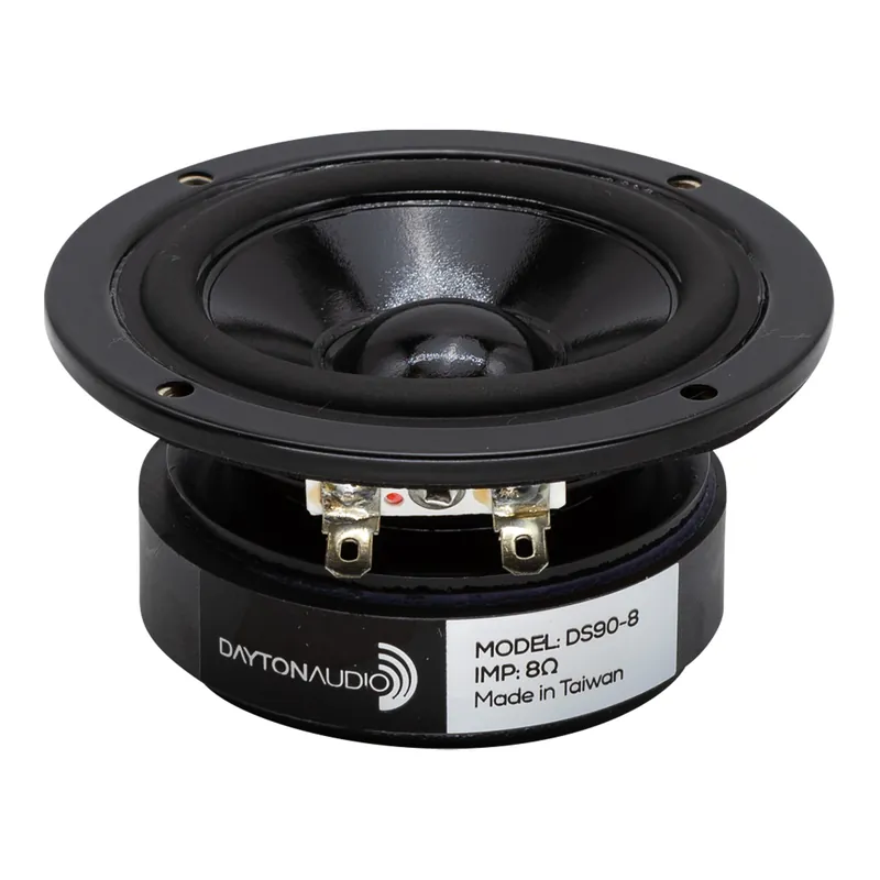 Ultime Pezzi Dayton Audio Designer DS90-8 Woofer a Gamma Completa