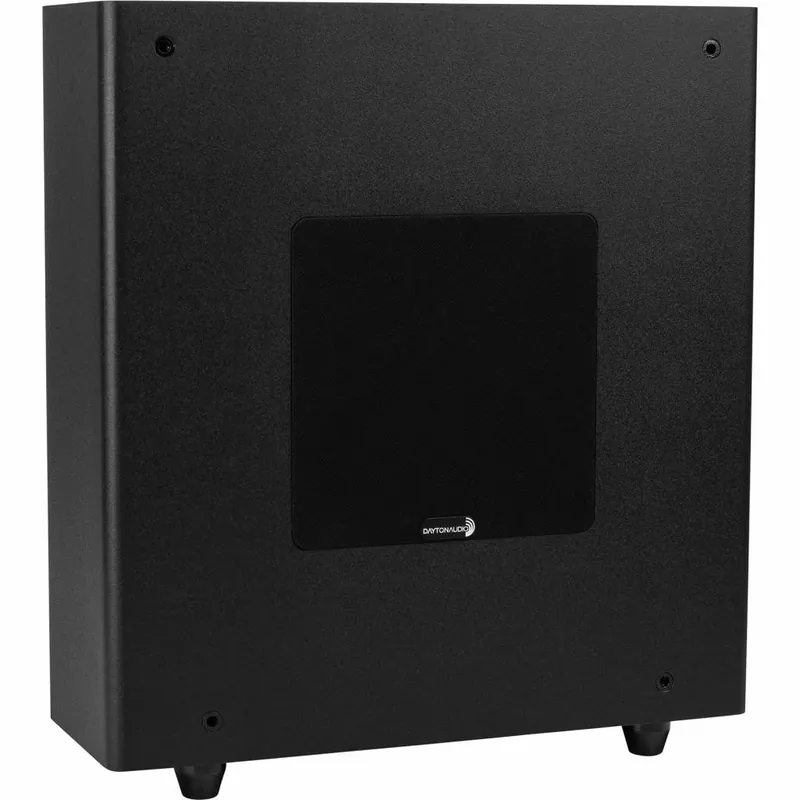 Dayton Audio MKSX4 Four 10.2cm Driver Low Profile Passive Subwoofer Non Perdere