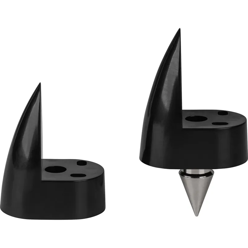 Dayton Audio OP-4 Outrigger Speaker Spike Set with ABS Base 4 Pcs Prezzo Ridotto