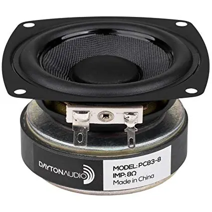 Saldi Dayton Audio PC83-8 Woofer a Gamma Completa