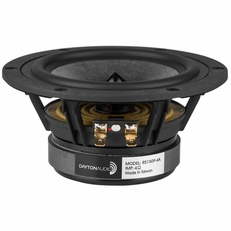 Dayton Audio Reference RS150P-4A Woofer Medio-Bassi A Buon Prezzo