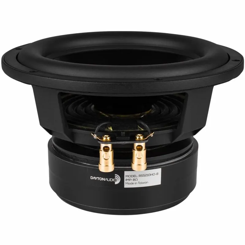 Pagamento Sicuro Dayton Audio Reference RSS210HO-8 Subwoofer