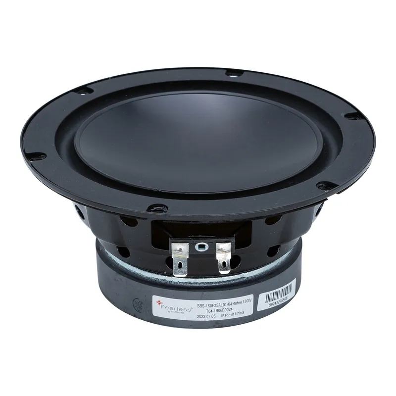Peerless by Tymphany SBS-160F35AL01-04 Woofer Soddisfatti O Rimborsati