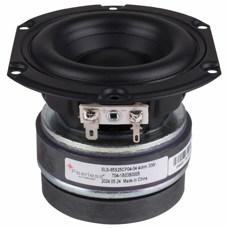 Prezzo Ridotto Peerless by Tymphany SLS-85S25CP04-04 Woofer Medio-Bassi