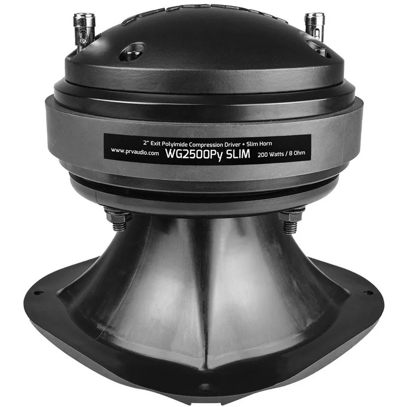 PRV Audio WG2500Py SLIM Compression Driver Offerta Speciale