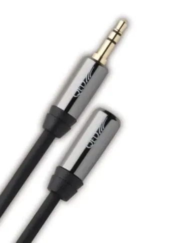 QED QE7302 Performance 3,5 mm Headphone Extension Cable Ultime Pezzi