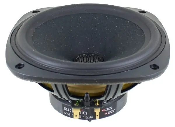 SB Acoustics SB16PFC25-4-COAX Woofer Coassiale Compra Online