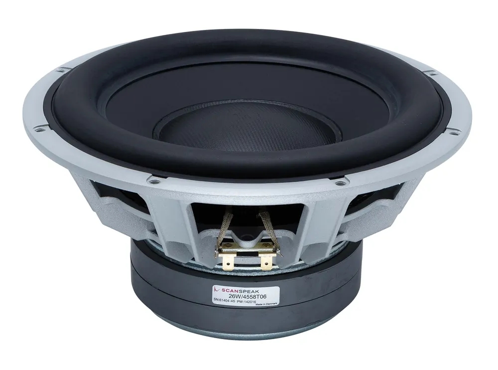 Super Prezzo Scan-Speak Silver Series 26W/4558T06 Subwoofer