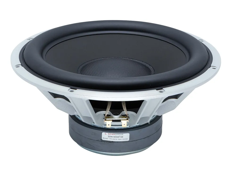 Scan-Speak Silver Series 30W/4558T06 Subwoofer Super Prezzo