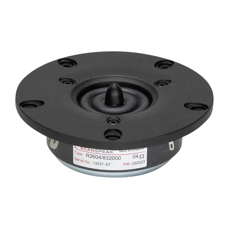 Professionale Scan-Speak Discovery R2604/832000 Tweeter Ring Radiator