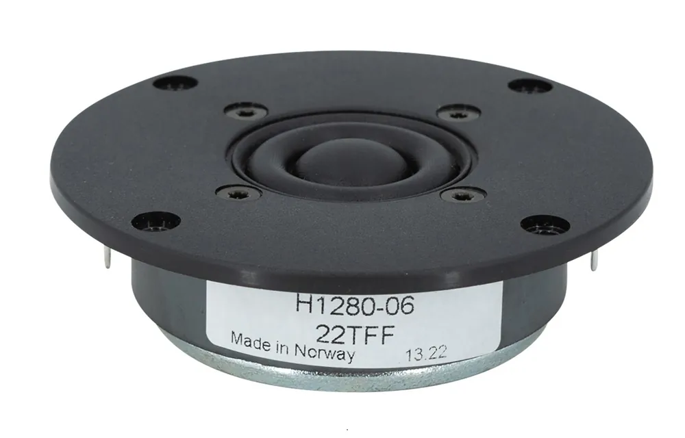 SEAS Prestige 22TFF - H1280-06 Tweeter a Cupola Bestseller