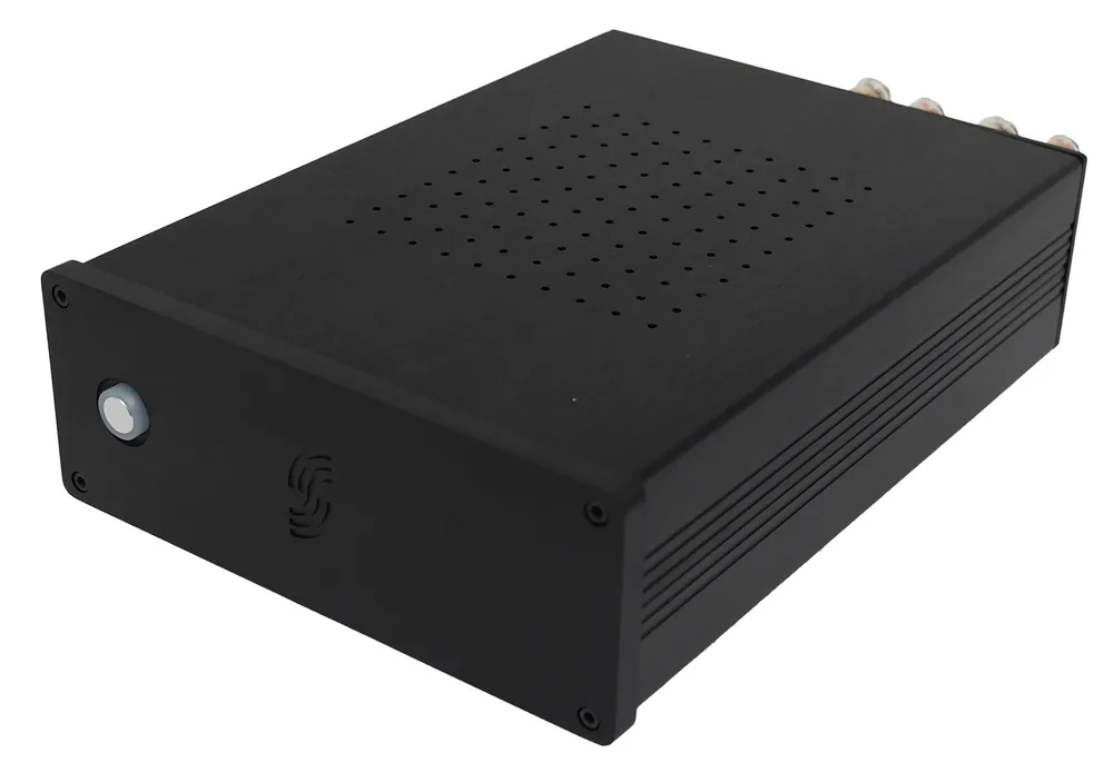 SoundImpress ICE250-2CH Amplificatore Stereo Powered by ICEpower Esclusivo