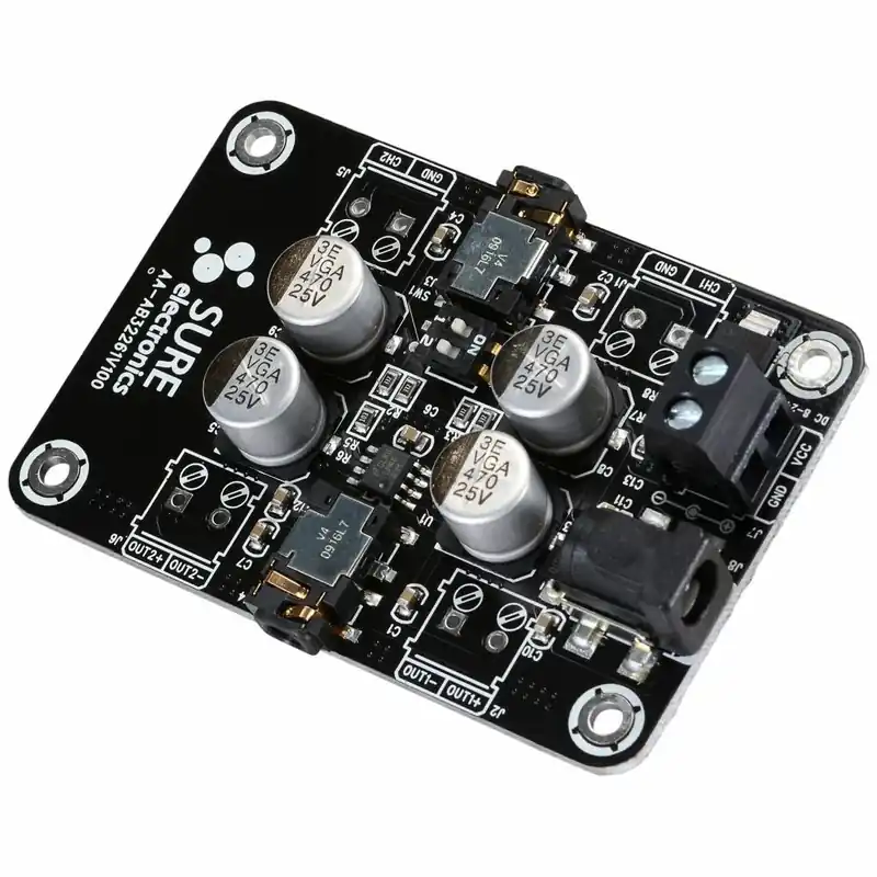 Sure Electronics AA-AB32261 Stereo 2 x 150mW Class AB LM4881 Headphone Scheda Amplificatore Prezzo Basso