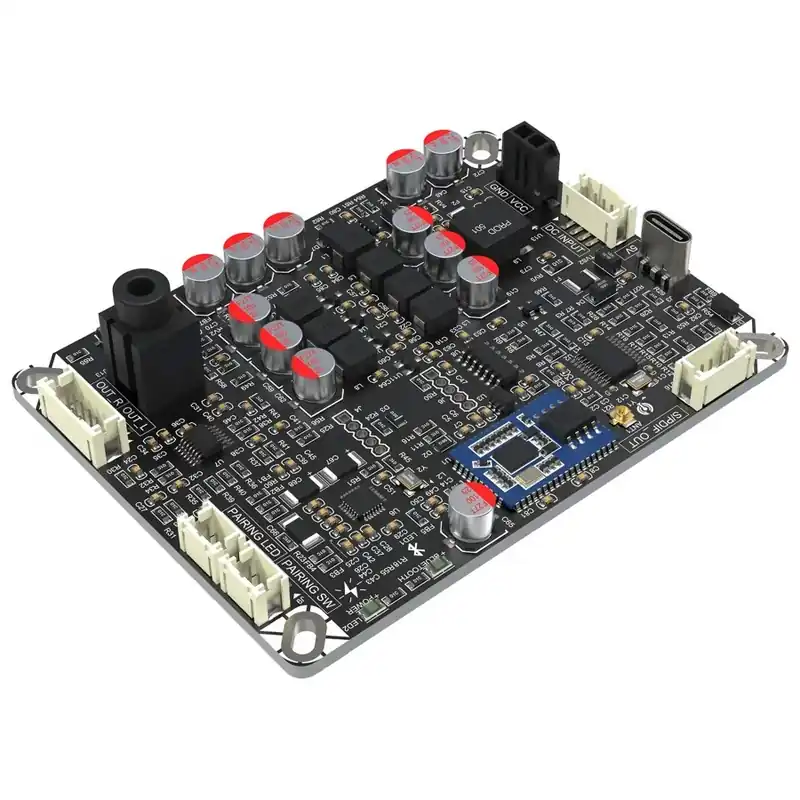Sure Electronics AA-AB41163 Multifunctional Decoder With Analog / Optical / Coaxial Output - BEB1 Occasione Imperdibile