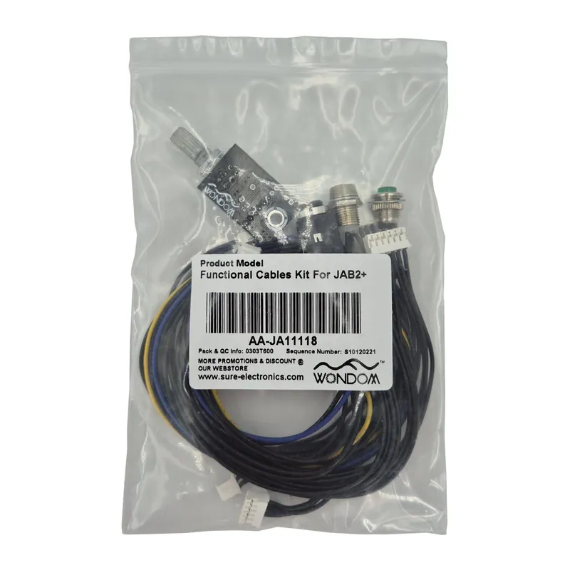 Saldi Sure Electronics AA-JA11118 Functional Cables Kit for JAB2+