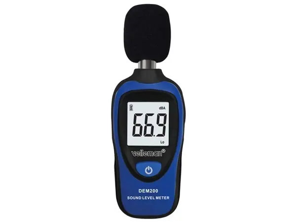 Velleman DEM200 Mini Digital Fonometro Professionale