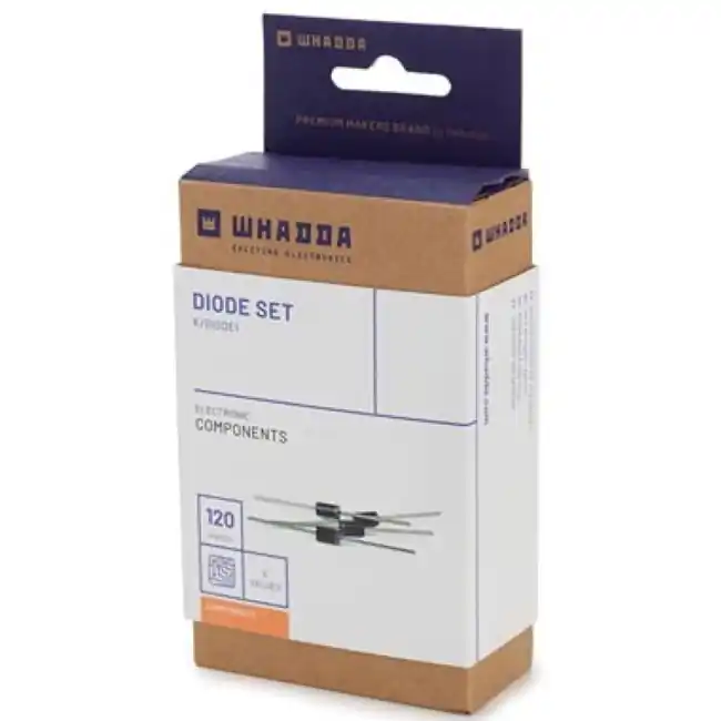 Nuovo Arrivo Velleman K/DIODE1 Diode Set 120 pcs.