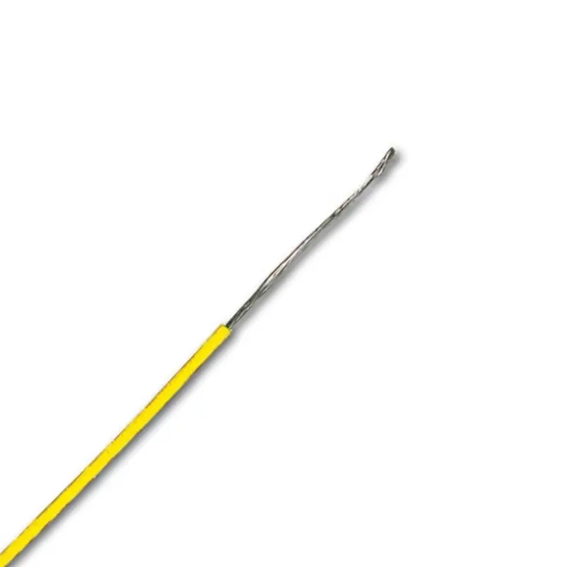 Occasione MOWMY Full Core Hook-up Wire Yellow per meter