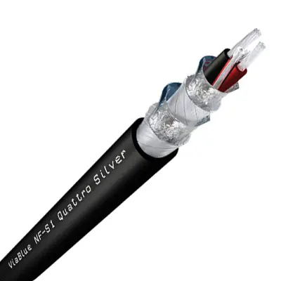 VIABLUE™ NF-S1 SILVER Quattro Analog per meter Ultimissimo Modello