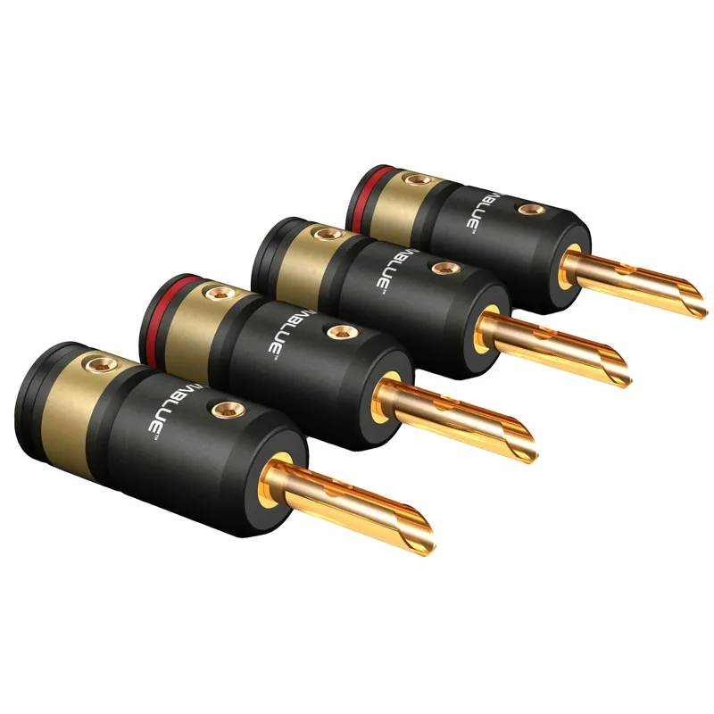 VIABLUE™ T8 Banana Plug 2 pairs Saldi
