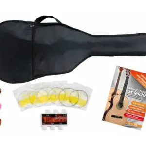 Saldi Classic Cantabile Set Accessori 5 Pezzi per Chitarra Classica 7/8 e 4/4