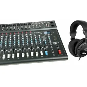 Direttamente Dal Produttore Studiomaster Club XS 12+ Set Mixer