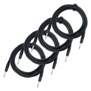 Pronomic Stage BOXJ1-5 Cavo Cassa Jack 5 m Set da 4 Offerta Speciale