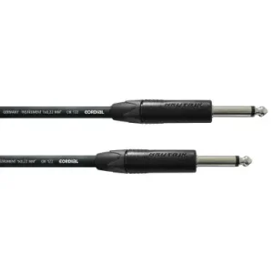 Cordial CPI 6 PP Cavo Per Chitarra 6m Dritto Nuovo Arrivo