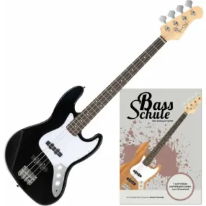 Rocktile Fatboy II BK E-Bass Black Set incl. Scuola Soddisfatti O Rimborsati