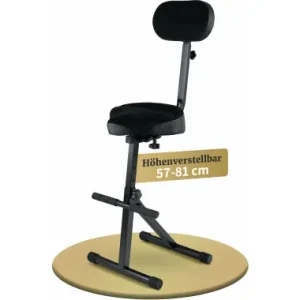 Miglior Prezzo Classic Cantabile ST-200 PRO Sgabello da Studio
