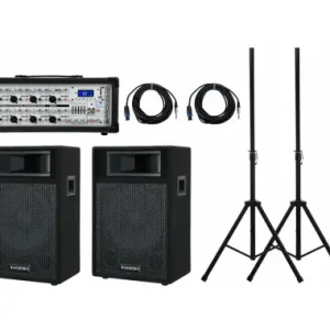 Pagamento Sicuro Pronomic StagePower PM83-112 PA Set