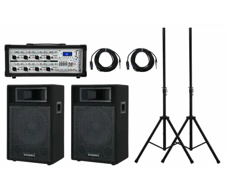 Pagamento Sicuro Pronomic StagePower PM83-112 PA Set
