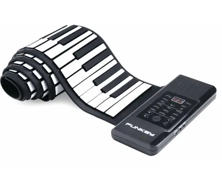 Compra Online FunKey RP-88A Rollpiano con MIDI incluso Sustainpedal