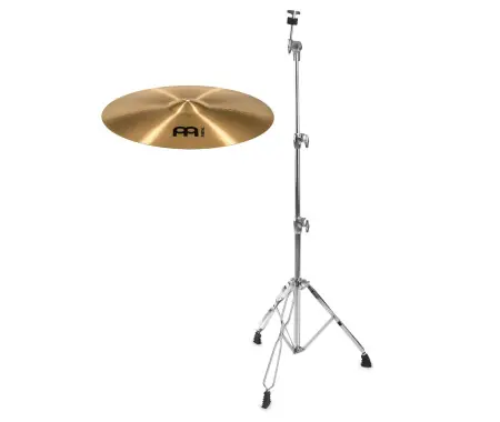 Occasione Meinl Pure Alloy 22 " Medium Ride + Asta Per Piatti Dritta SET