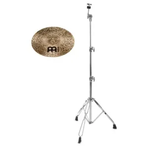 Consegna Rapida Meinl Byzance Dark 18 " Crash + Supporto Per Piatti Diritto Set